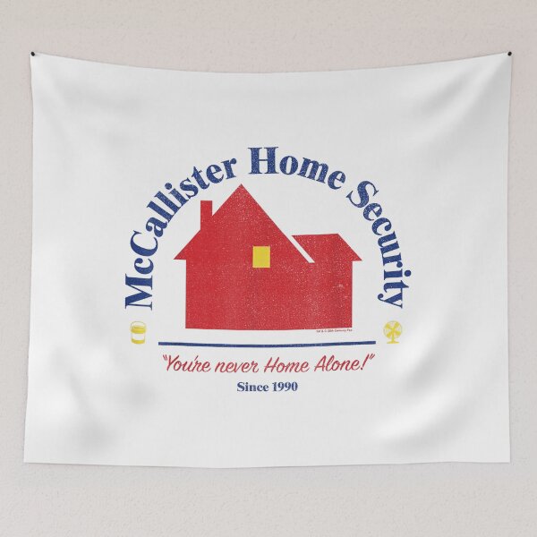 Item preview, Home Alone McCallister Home Security Logo  designed and sold by Elsa Skyler.