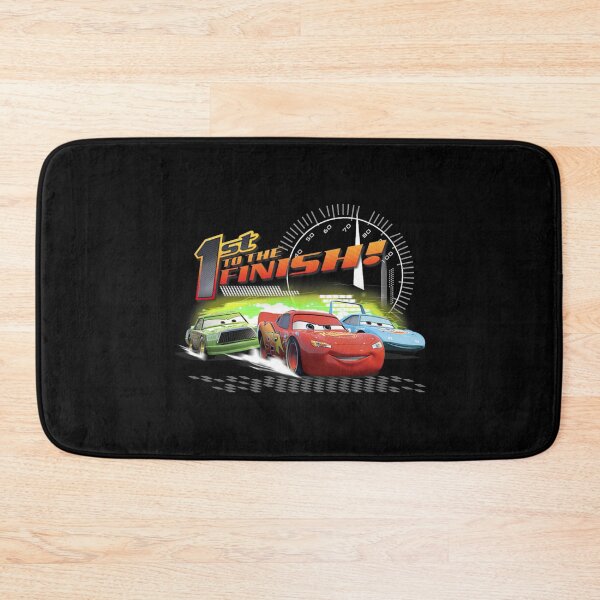 Item preview, Disney Pixar Cars 1st To The Finish! Piston Cup Champions designed and sold by Elsa Skyler.