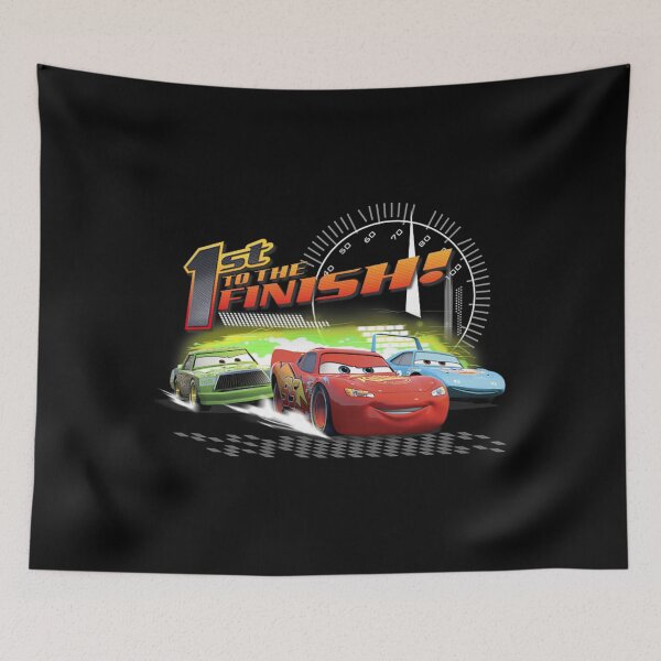 Item preview, Disney Pixar Cars 1st To The Finish! Piston Cup Champions designed and sold by Elsa Skyler.