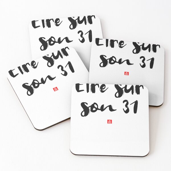 Item preview, Sur son 31 – Dressed to the Nines (French Idiom Series) designed and sold by FrancophileFun.