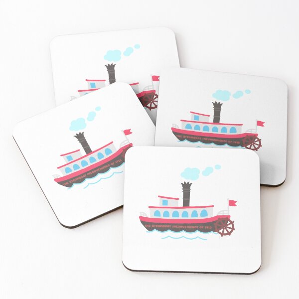 Item preview, The Steamboat Inconvenience of 1910 designed and sold by ethorsen.