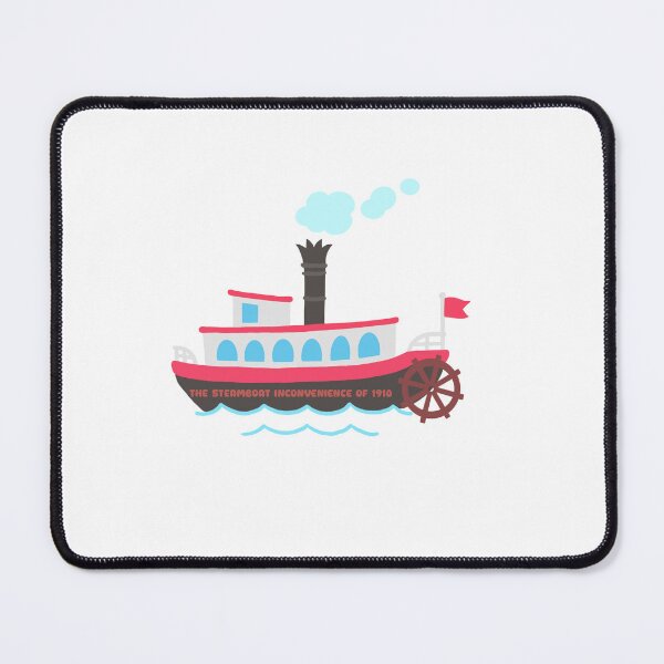 Item preview, The Steamboat Inconvenience of 1910 designed and sold by ethorsen.