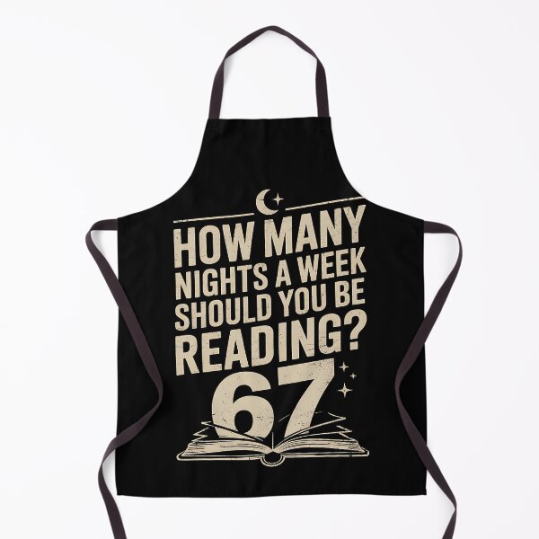Item preview, Funny Reading 67 Six Seven Meme English Teacher Book Lover designed and sold by BakeryDozen.