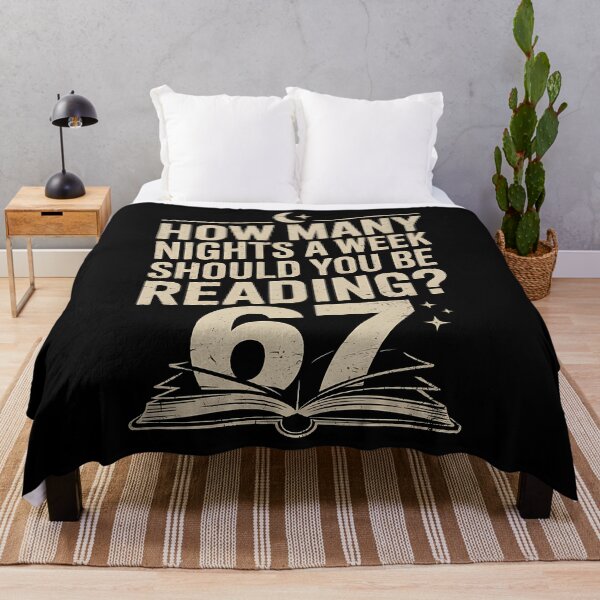 Item preview, Funny Reading 67 Six Seven Meme English Teacher Book Lover designed and sold by BakeryDozen.