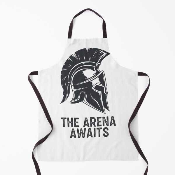 Item preview, Spartan Helmet Motivational Quote Tee designed and sold by AmberHorizon7.