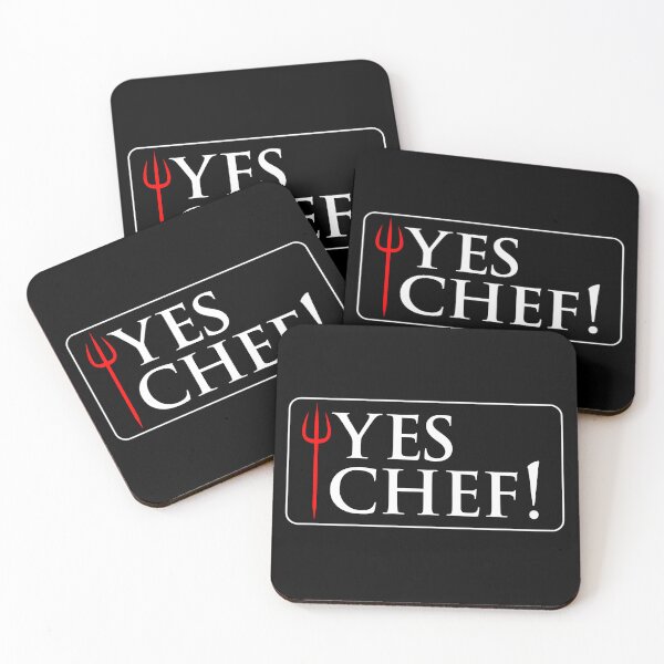 Item preview, Gordon Ramsay, Hell Kitchen, quote, Yes Chef designed and sold by 4gottenlore.
