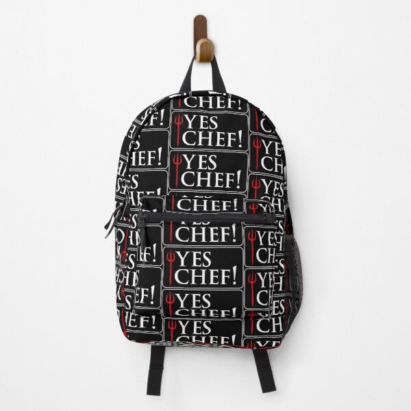 Item preview, Gordon Ramsay, Hell Kitchen, quote, Yes Chef designed and sold by 4gottenlore.