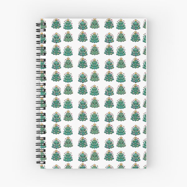 Item preview, Cartoon Christmas Tree, Kawaii Christmas Tree Set designed and sold by graphic-genie.
