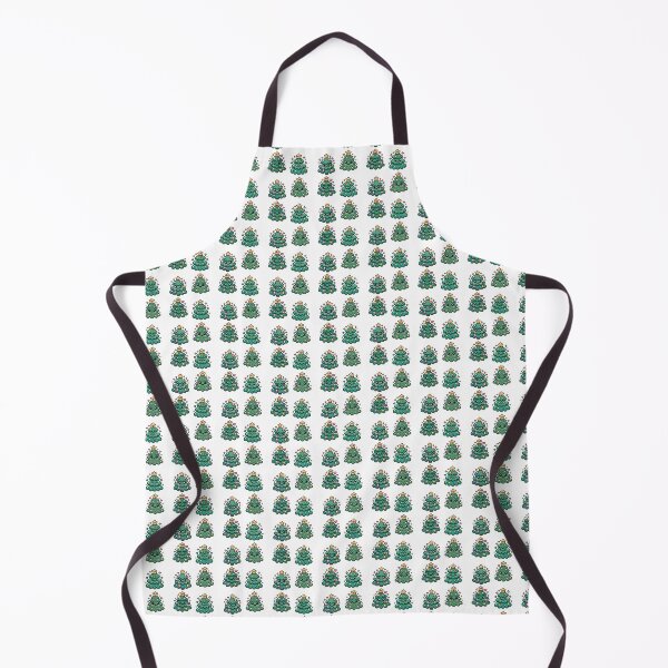 Item preview, Cartoon Christmas Tree, Kawaii Christmas Tree Set designed and sold by graphic-genie.