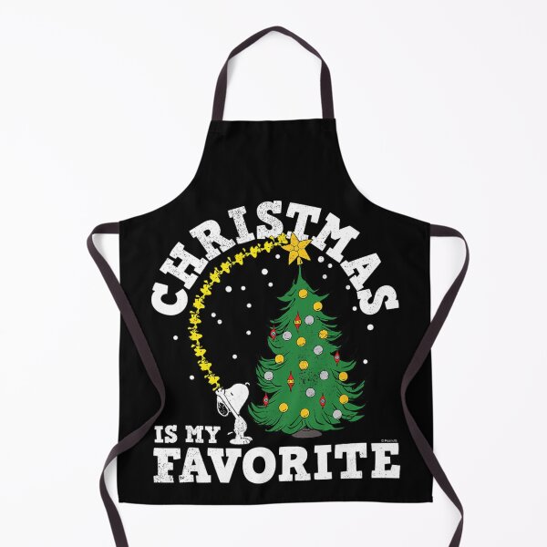 Item preview, Peanuts Christmas Tree Magic – Festive Holiday Illustration designed and sold by Elsa Skyler.