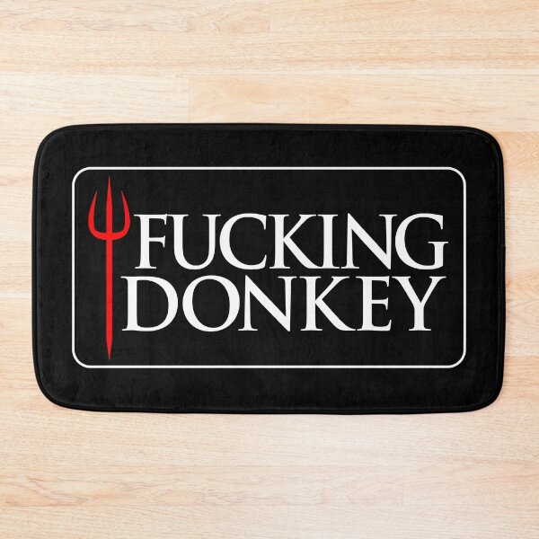 Item preview, Gordon Ramsay, Hell Kitchen, quote, Donkey designed and sold by 4gottenlore.