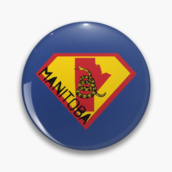 Item preview, MANITOBAN  SHIELD - Freedom Is The Superpower -  Gadsden Snake Flag - Dont Tread On Me SUPERHERO MANITOBA spellout design designed and sold by pelagio.