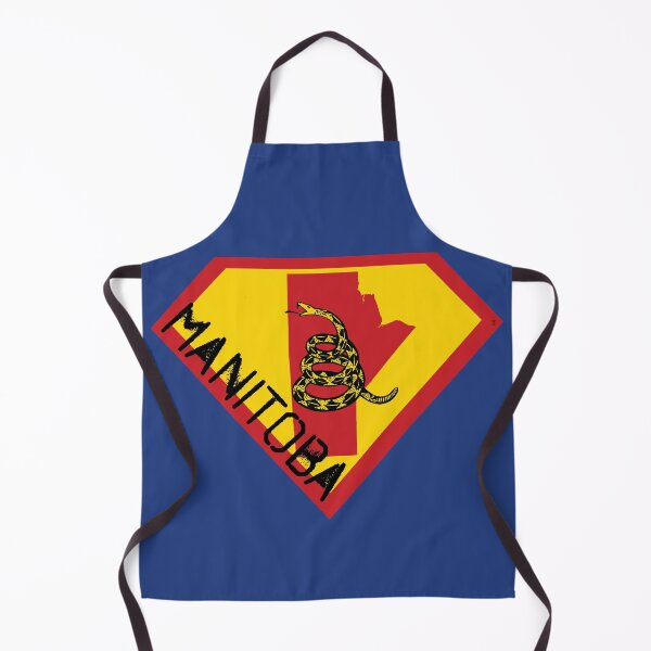 Item preview, MANITOBAN SHIELD - Freedom Is The Superpower - Gadsden Snake Flag - Dont Tread On Me SUPERHERO MANITOBA spellout design designed and sold by pelagio.