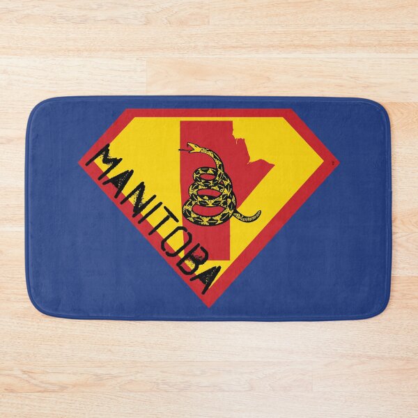 Item preview, MANITOBAN  SHIELD - Freedom Is The Superpower -  Gadsden Snake Flag - Dont Tread On Me SUPERHERO MANITOBA spellout design designed and sold by pelagio.