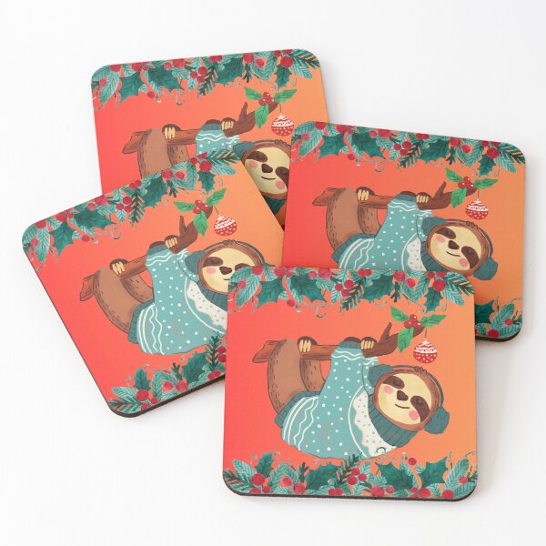 Item preview, A Christmas Sloth designed and sold by southerndoll67.