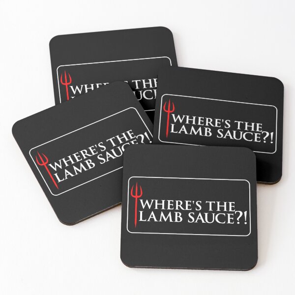 Item preview, Gordon Ramsay, Hell Kitchen, quote, Where's the lamb sauce?! designed and sold by 4gottenlore.