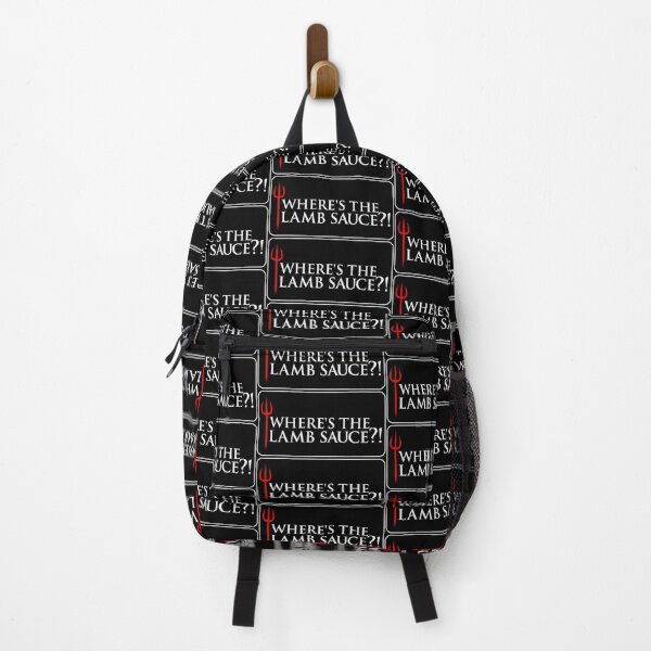 Item preview, Gordon Ramsay, Hell Kitchen, quote, Where's the lamb sauce?! designed and sold by 4gottenlore.