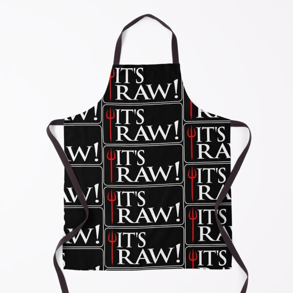 Item preview, Gordon Ramsay, Hell Kitchen, quote, It's Raw designed and sold by 4gottenlore.
