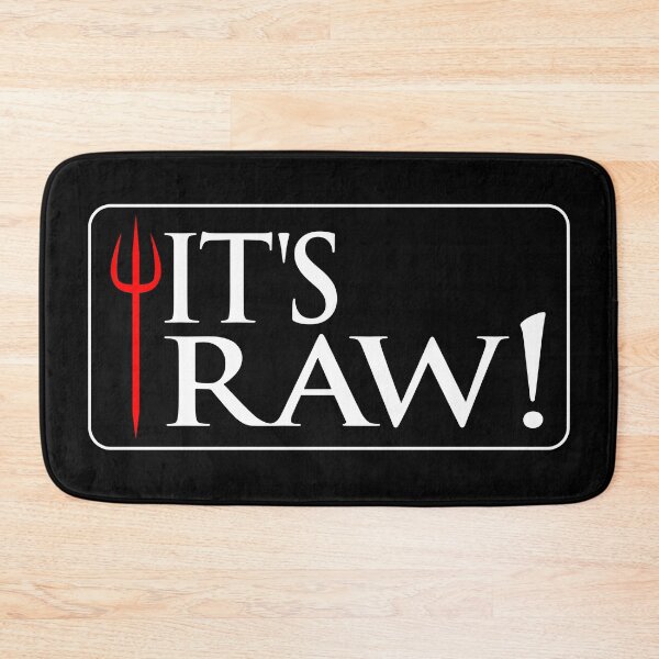 Item preview, Gordon Ramsay, Hell Kitchen, quote, It's Raw designed and sold by 4gottenlore.