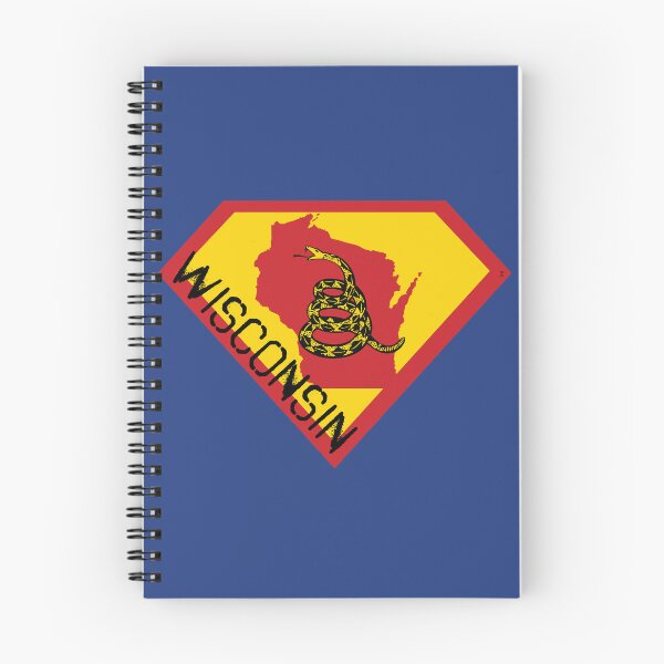 Item preview, WISCONSINITE  SHIELD - Freedom Is The Superpower -  Gadsden Snake Flag - Dont Tread On Me SUPERHERO WISCONSIN  spellout design designed and sold by pelagio.