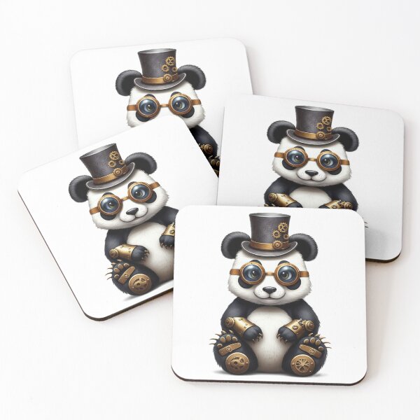 Item preview, Panda Steampunk designed and sold by Steampunks world.