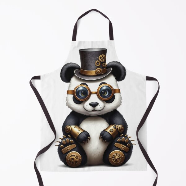 Item preview, Panda Steampunk designed and sold by Steampunks world.