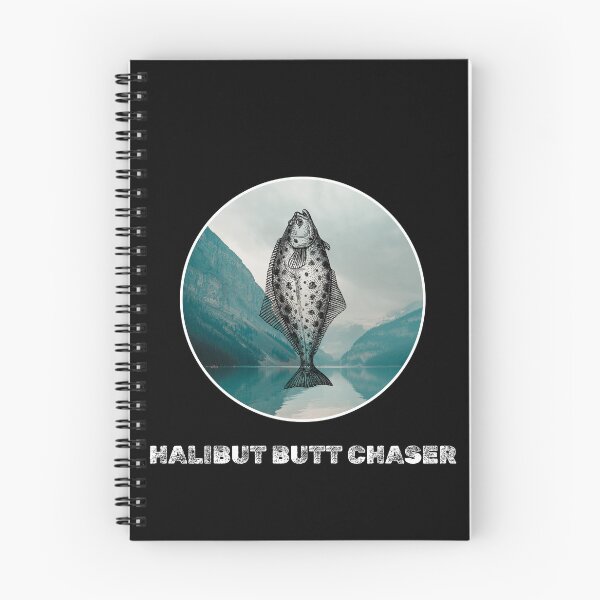 Item preview, Halibut Butt Chaser. Funny Halibut fishing design designed and sold by SofikoDesigns.