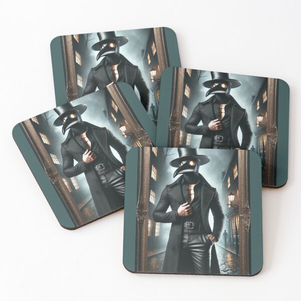 Item preview, The Dapper Plague Doctor designed and sold by WheelieGdArt.