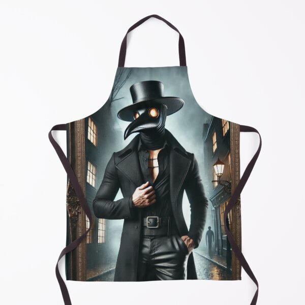 Item preview, The Dapper Plague Doctor designed and sold by WheelieGdArt.
