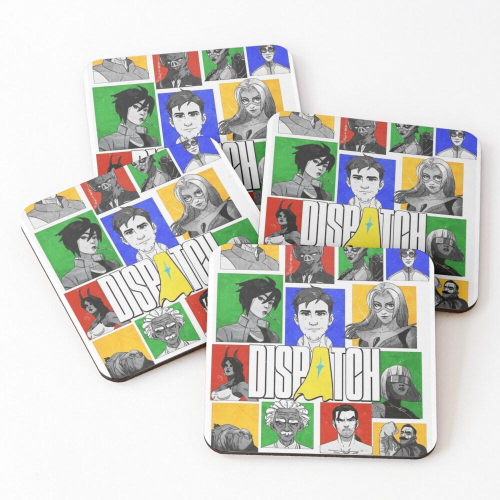 Item preview, Coasters (Set of 4) designed and sold by InkImagination1.