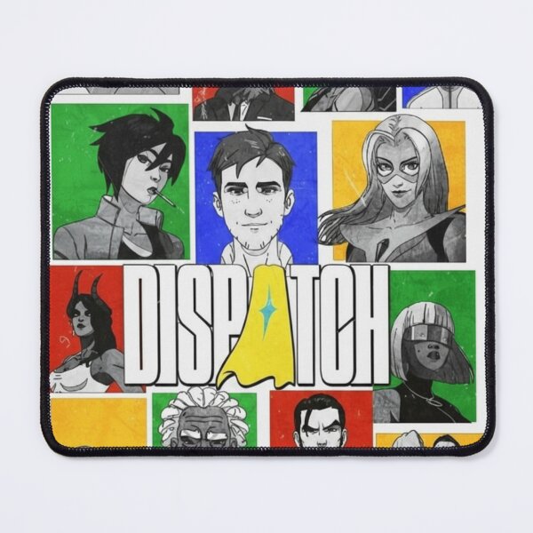 Item preview, Dispatch Character Roster designed and sold by InkImagination1.