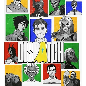 Artwork thumbnail, Dispatch Character Roster by InkImagination1