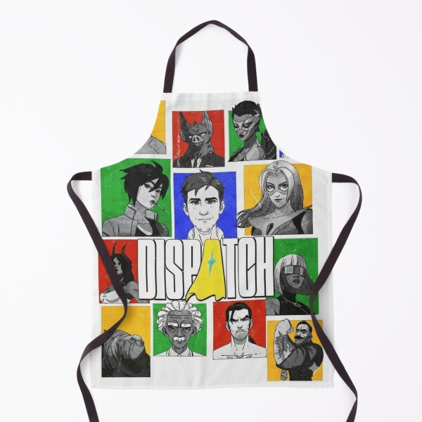 Item preview, Dispatch Character Roster designed and sold by InkImagination1.