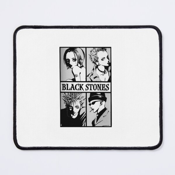 Item preview, BLACK STONES Graphic designed and sold by FredrikaMorris.