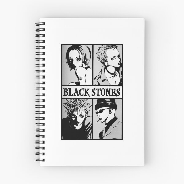 Item preview, BLACK STONES Graphic  designed and sold by FredrikaMorris.
