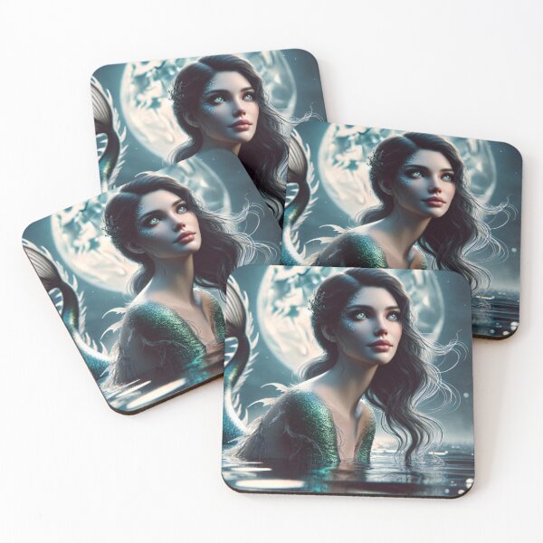 Item preview, Moonlit Siren's Gaze designed and sold by WheelieGdArt.