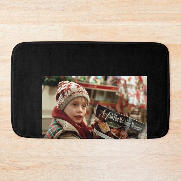 Item preview, Home Alone Cozy Holiday Kid Moment – Winter Retro Aesthetic Art designed and sold by Aliyah Niko.