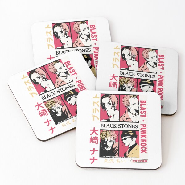 Item preview, Black Stones Poster---Nana---Anime Art Essential designed and sold by FredrikaMorris.