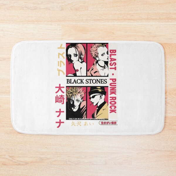 Item preview, Black Stones Poster---Nana---Anime Art Essential designed and sold by FredrikaMorris.