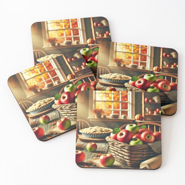 Item preview, Harvest of Apples- Fall / Thanksgiving designed and sold by WheelieGdArt.