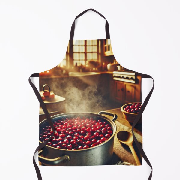 Item preview, Berries and Bliss in a Cozy Kitchen designed and sold by WheelieGdArt.