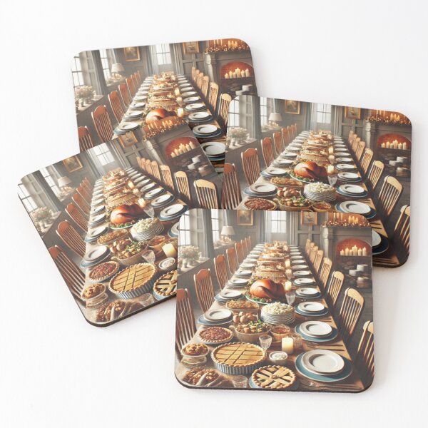 Item preview, Thanksgiving Feast in Full Glory designed and sold by WheelieGdArt.