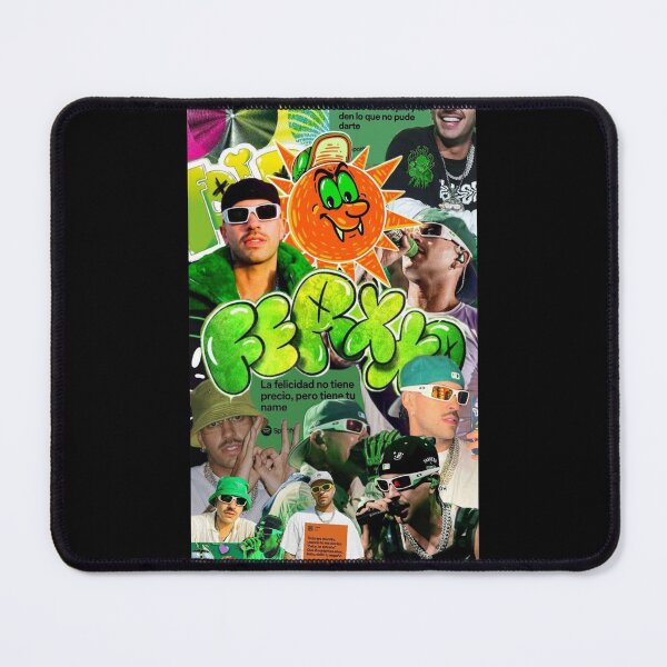Item preview, Feid Urban Collage Aesthetic – Green Vibe Latin Street Art designed and sold by Aliyah Niko.
