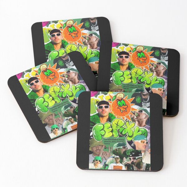 Item preview, Feid Urban Collage Aesthetic – Green Vibe Latin Street Art designed and sold by Aliyah Niko.