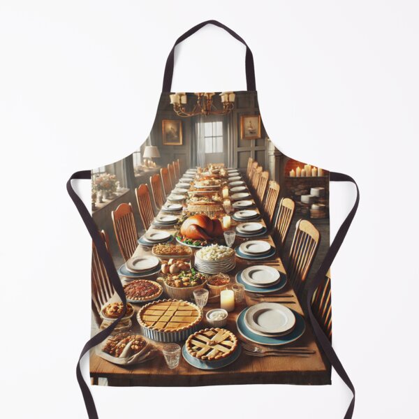 Item preview, Thanksgiving Feast in Full Glory designed and sold by WheelieGdArt.