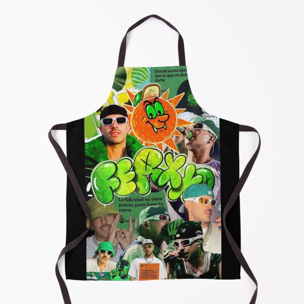 Item preview, Feid Urban Collage Aesthetic – Green Vibe Latin Street Art designed and sold by Aliyah Niko.