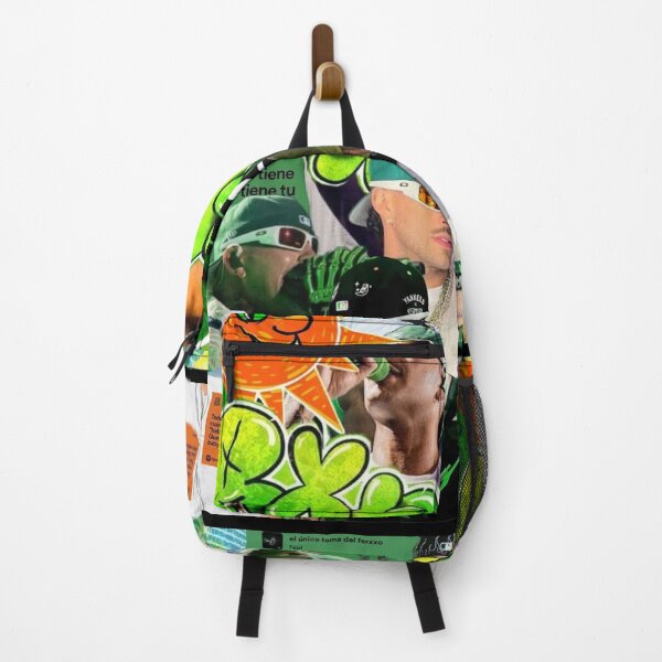 Item preview, Feid Urban Collage Aesthetic – Green Vibe Latin Street Art designed and sold by Aliyah Niko.