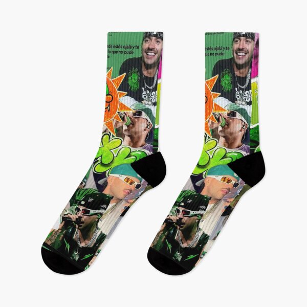 Item preview, Feid Urban Collage Aesthetic – Green Vibe Latin Street Art designed and sold by Aliyah Niko.