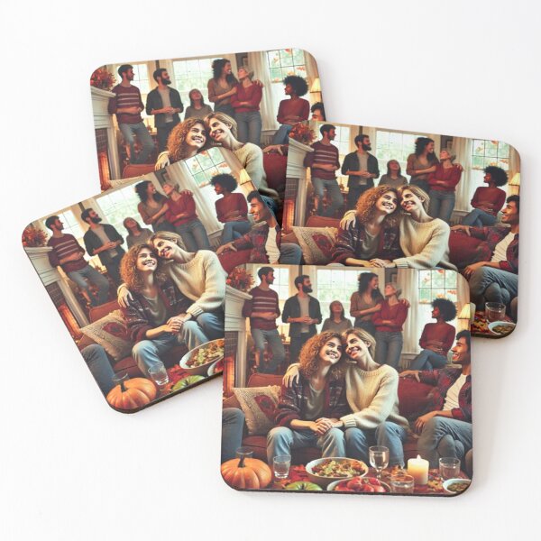 Item preview, Together in Thankfulness designed and sold by WheelieGdArt.