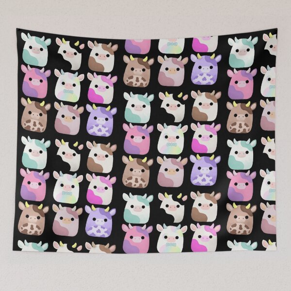 Item preview, Cow Pillows designed and sold by VelvetFungi.